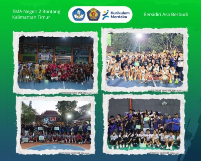 Semarak HUT ke-32 SMAN 2 Bontang: Ajang SMANDA CUP XVIII Tahun 2026 Sukses Salurkan Bakat dan Eratkan Tali Silaturahmi Pelajar