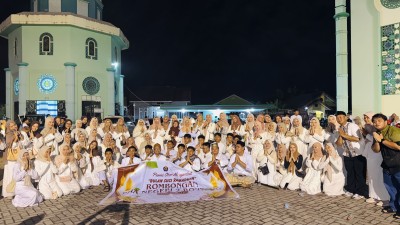 SMAN 2 Raih Juara Harapan 2 Pawai Obor Menyambut Ramadhan 1447 H
