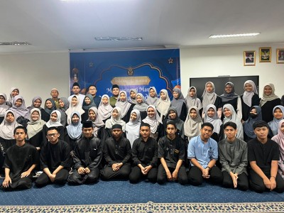 SMA Negeri 2 Bontang Memperingati Maulid Nabi Muhammad SAW: From Sunnah to Action — Meneladani Rasulullah untuk Mewujudkan Generasi yang Cerdas dan Berkarakter